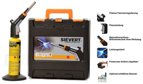 Sievert powerjet powercase - powerjet,