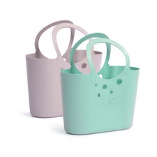 Borsa Lily in gomma donna per