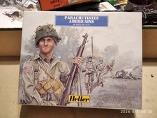 HELLER/AIRFIX 1/72- PARA' AMERICANI 2 GM- NUOVO