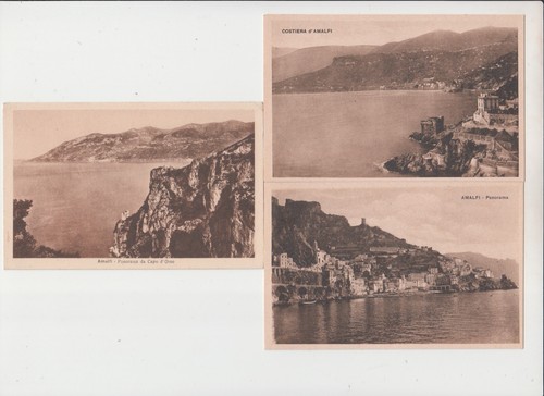 Amalfi panorama - amalfi, (salerno):