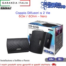 Coppia diffusori vie 60w - vie, /