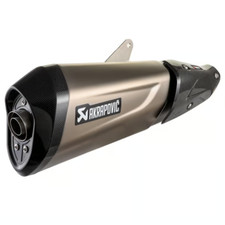 Marmitta racing AKRAPOVIC