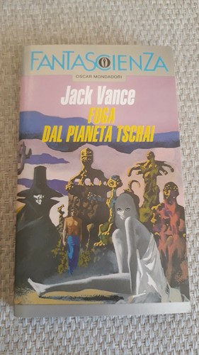 Fuga dal pianeta tschai - pianeta, jack