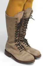 Scarpe stringate lacci vintage