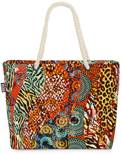 Borsa void africa leoprint - africa,