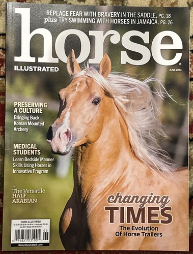 Horse illustrated magazine - horse,