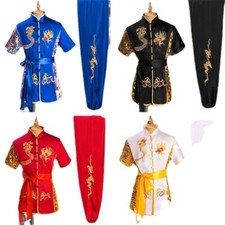 Kung Fu Performance Costumes