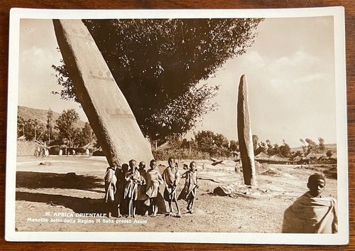 Cartolina coloniale africa - cartolina, coloniale-africa