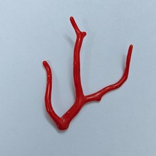 Ramo di corallo rosso naturale