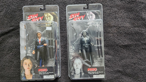 Neca frank miller - neca, sin
