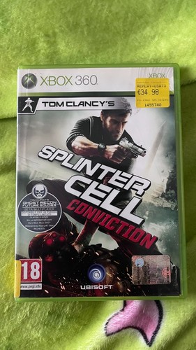 Gioco xbox 360 tom clancy - tom, clancy's