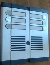 Solo Frontalino Pulsantiera 6 pulsanti  Urmet 925/206  725/206