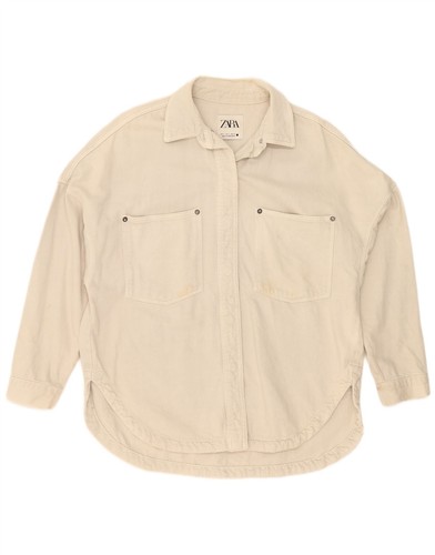 Zara camicia donna oversize - camicia,