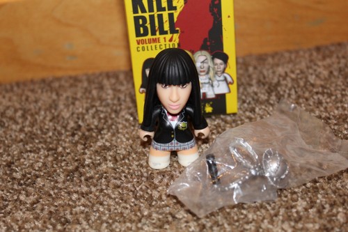 Kill bill titans vinile - kill, 3"