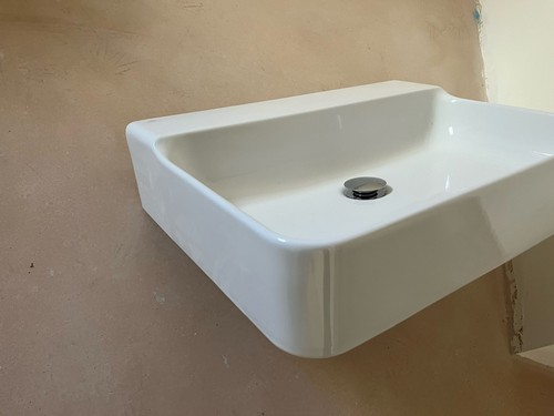 Lavandino lavabo conca - conca, ideal