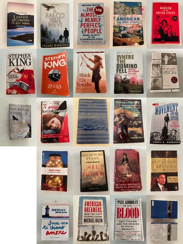 Lotto misto libri - di,