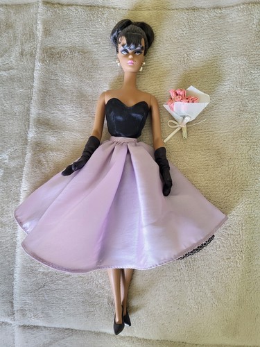 Barbie afroamericana silkstone - barbie,