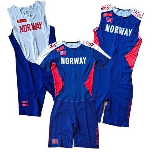 Tuta velocità norvegia - da,