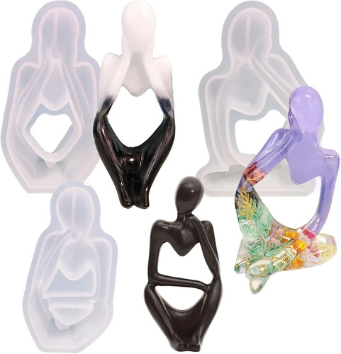 Pezzi statua pensatore - pezzi,