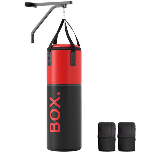 Punch bag 90x30cm kit - bag,