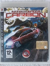Need For Speed NFS CARBON - PS3 Sony PlayStation PAL ITA Italiano COMPLETO