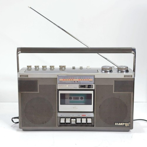Sony cfs boombox autentico - cfs-v1,