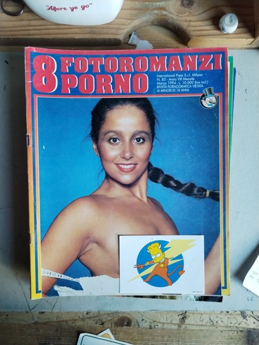 Rivista magazine fotoromanzi - rivista,