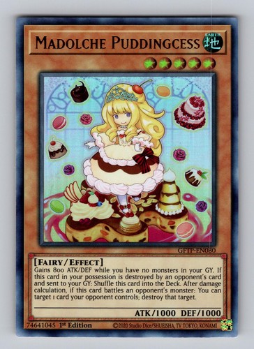 Madolche puddingcess - madolche,