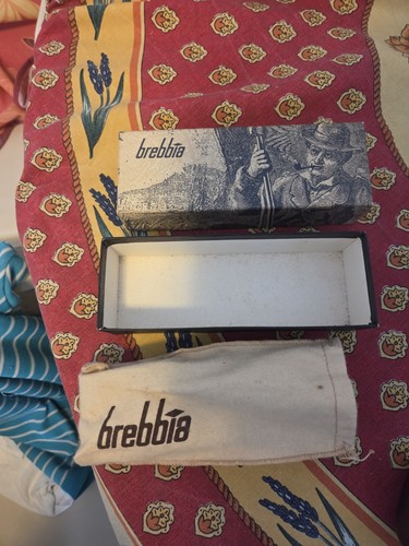 Pipa brebbia con custodia - pipa,