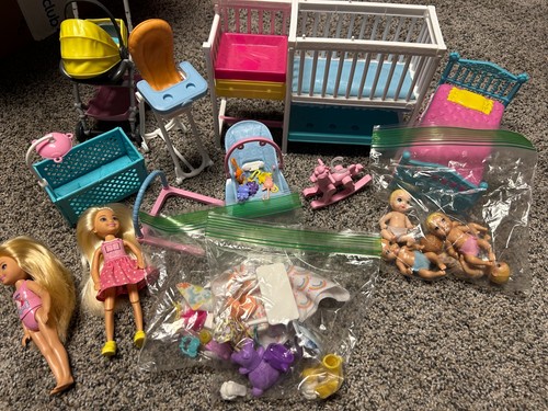 Barbie baby set mattel - mattel, playset
