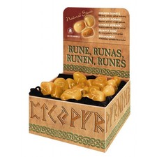 Dorato quarz rune pietra - quarz,