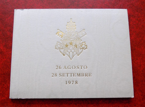 1000 lire 1978 fdc - -, papa