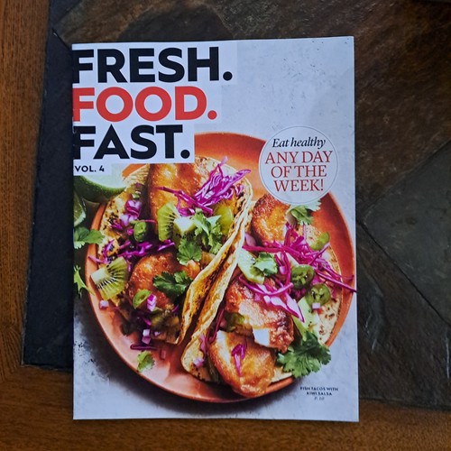 Fresh food fast vol 4 - "fresh, fast"