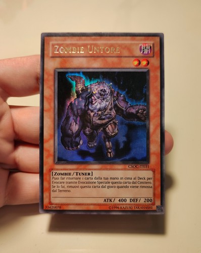 Zombie untore csoc - yu-gi-oh!,