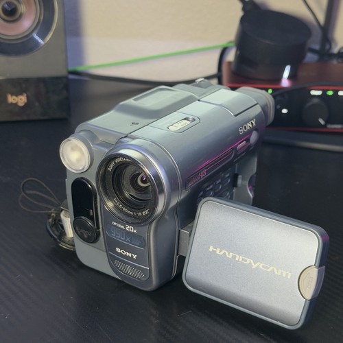 Sony handycam ccd trv128 - handycam, ccd-trv128