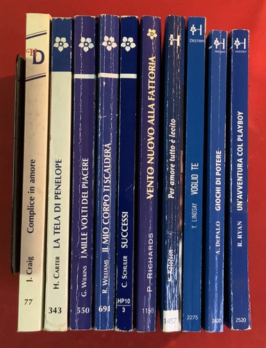 Harmony destiny lotto libri - 10,