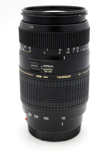 Tamron 300 0 - 70-300, f4.0-5.6