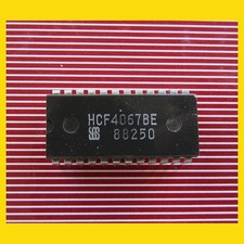 HCF4067BE Multiplexer  24 Pin adatti anche per PCB JAMMA