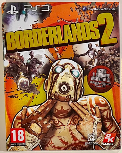 Ps3 borderlands - ps3, 2