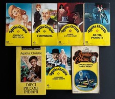 Lotto libri gialli Agatha