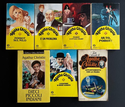 Lotto libri gialli - , agatha