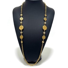 Collana medaglia logo CHANEL