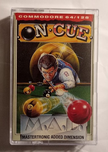 Cue mastertronic - mastertronic, (mad)