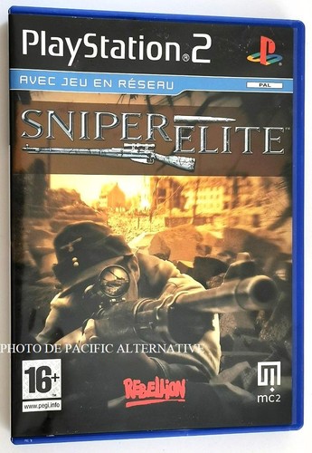 Jeu sniper elite - sniper, pour