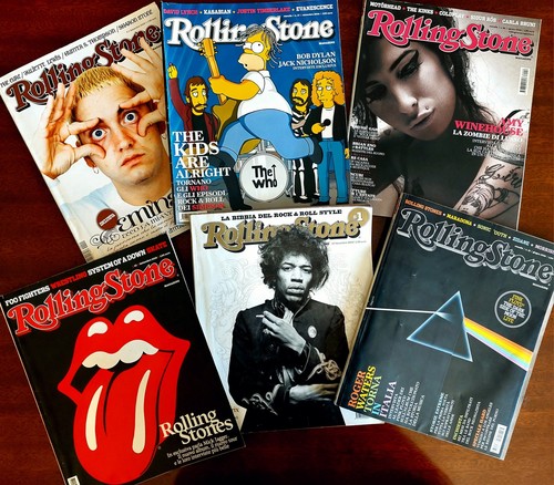 Rolling stone magazine italia - rolling,