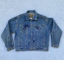 Giacca camionista denim