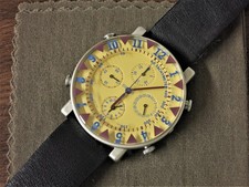SEIKO×SOTTSASS 7T34-6A60