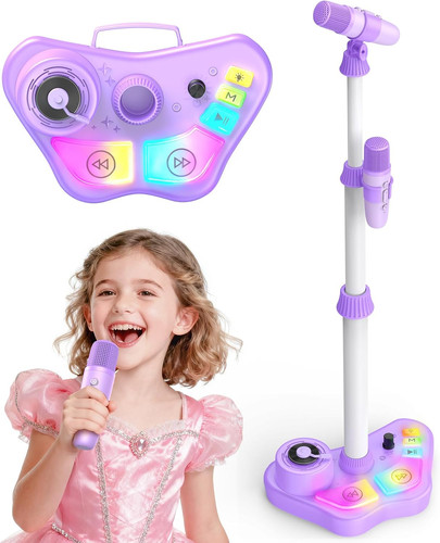 Microfono karaoke per bambini - microfono,