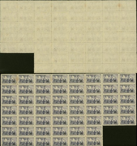 Cina 1952 francobolli di - francobolli,