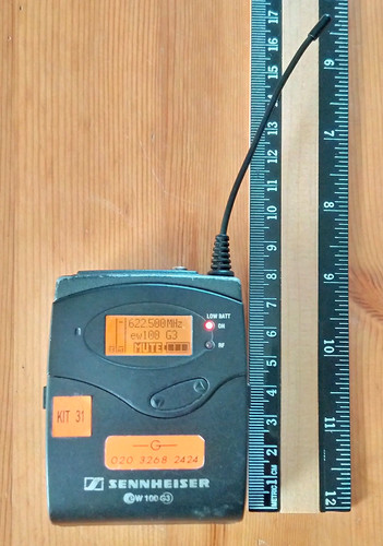 Sennheiser ek100 ricevitore - sennheiser, g3